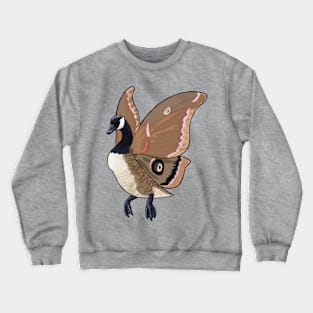 Polyphemus Mothgoose Crewneck Sweatshirt